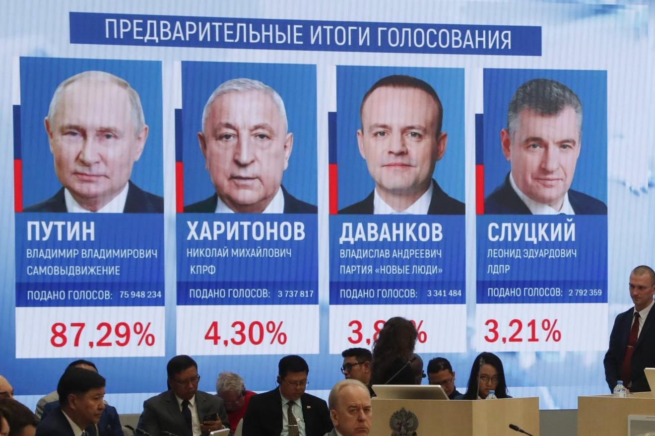 Putin se impone con contundencia en las urnas