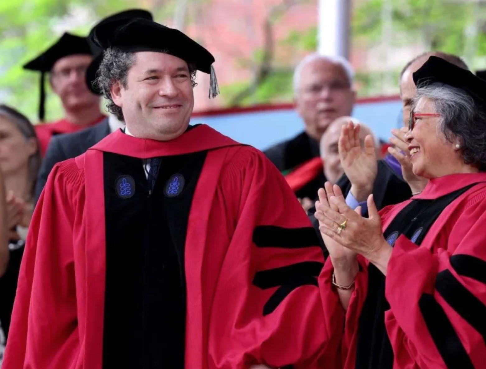 Gustavo Dudamel recibe Doctor Honoris Causa por la Universidad de Harvard