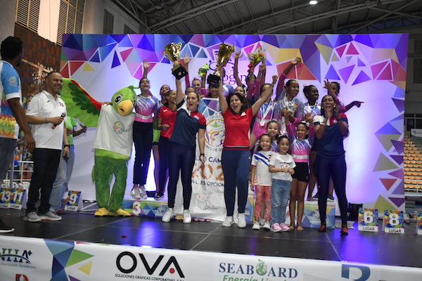 The Kids Gymnastics Academy (TKG) triunfa en el Campeonato Nacional de Clubes 2024 de Gimnasia en la Republica Dominicana