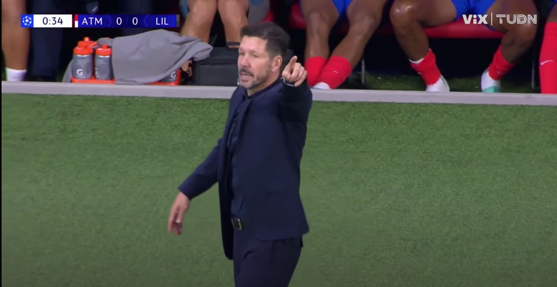 La Desilusion del Atletico de Madrid Tras el Partido Contra el Lille