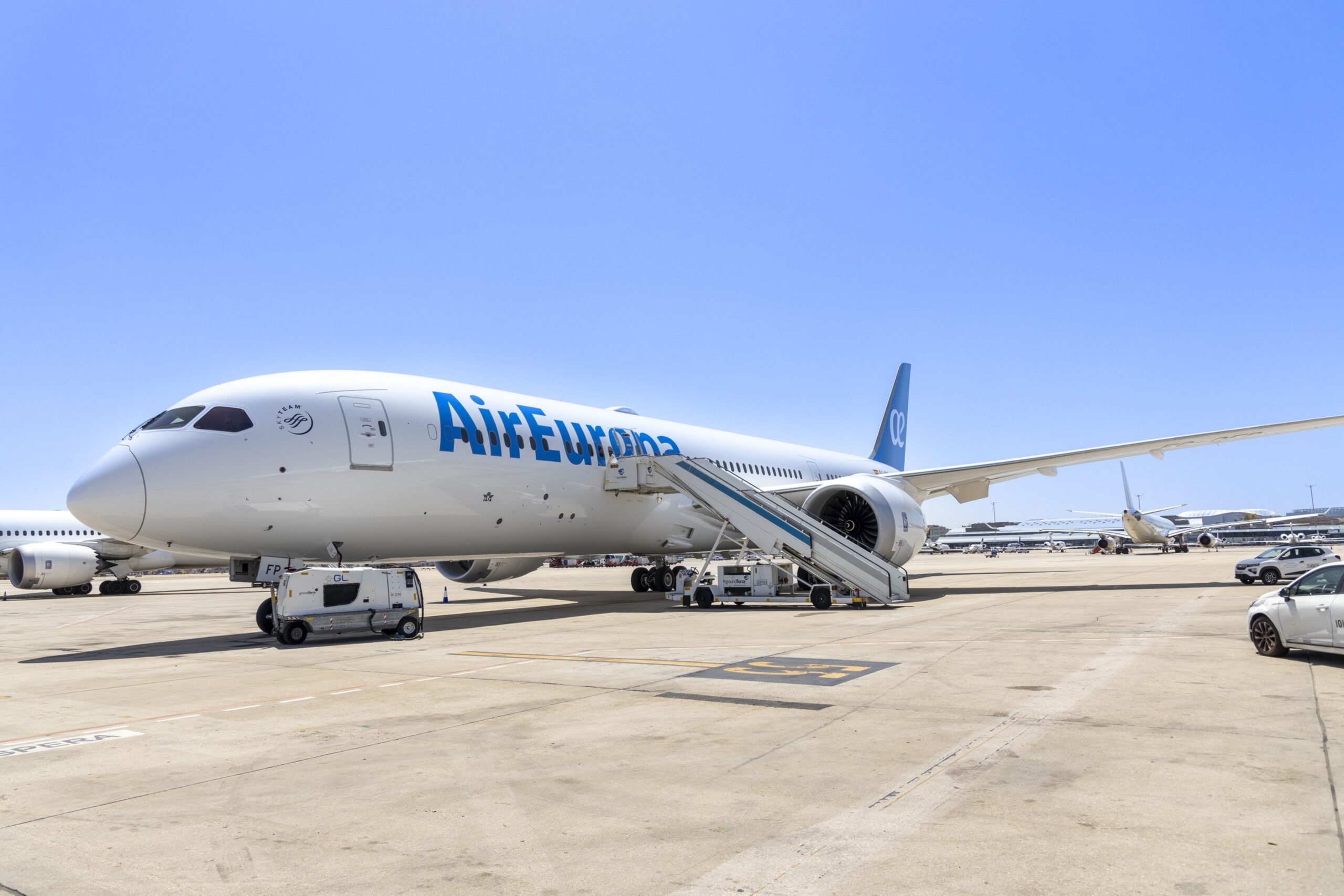 Air Europa con 5,8 millones de asientos disponibles este invierno, incluye dos frecuencias a Santiago de los Caballeros